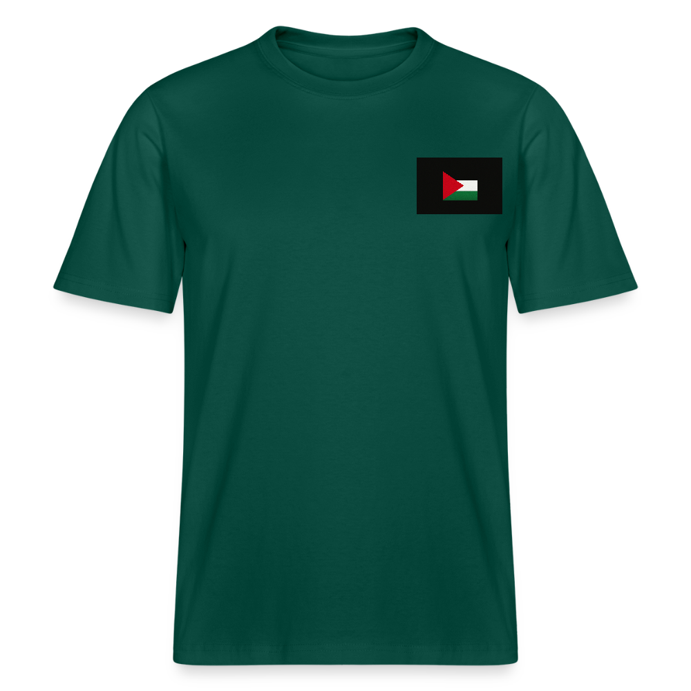 T-shirt bio décontracté SPARKER Stanley/Stella Unisexe Palestine - forêt