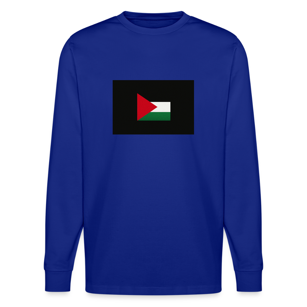 Manches longues bio SHIFTS DRY Stanley/Stella Unisexe Palestine - bleu roi