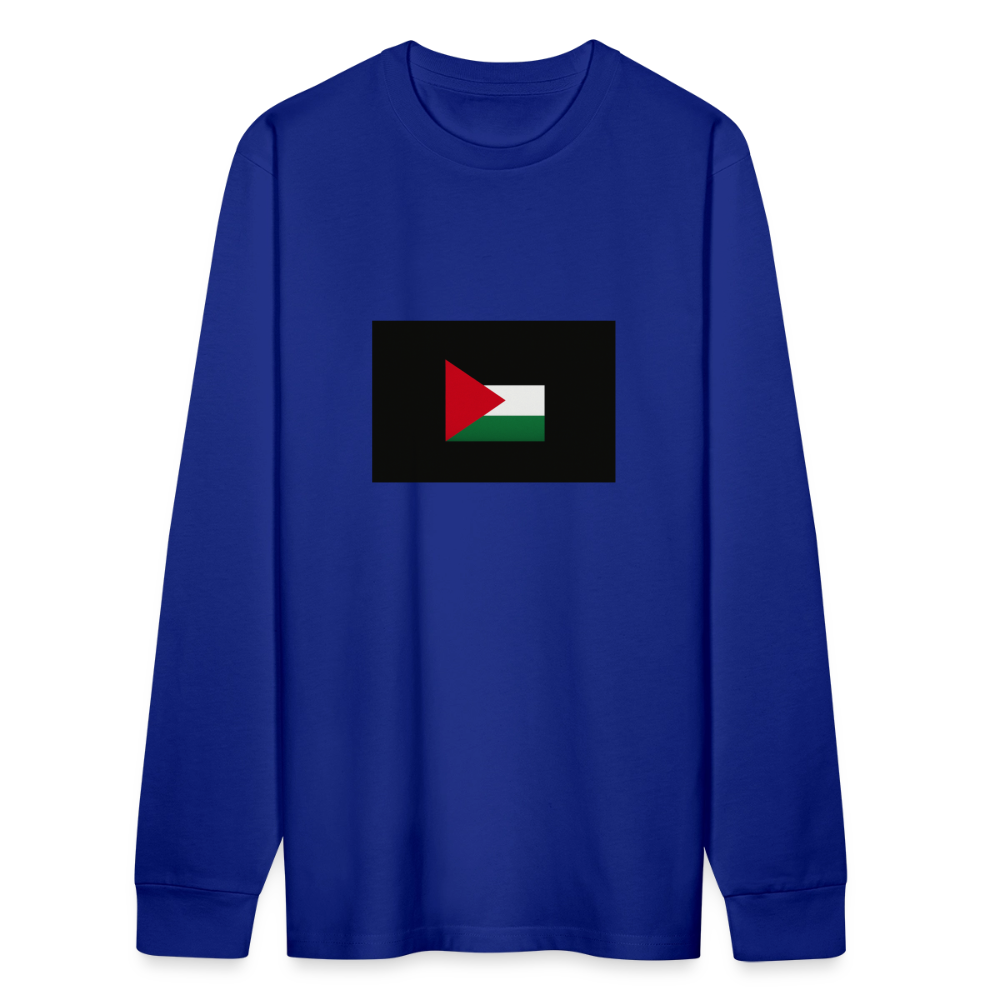 Manches longues bio SHIFTS DRY Stanley/Stella Unisexe Palestine - bleu roi
