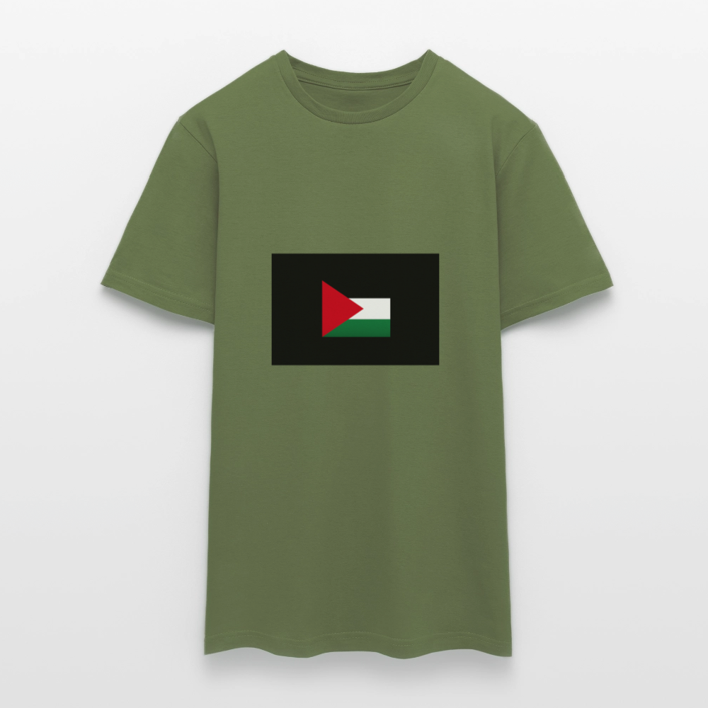 T-shirt Homme Palestine - vert militaire