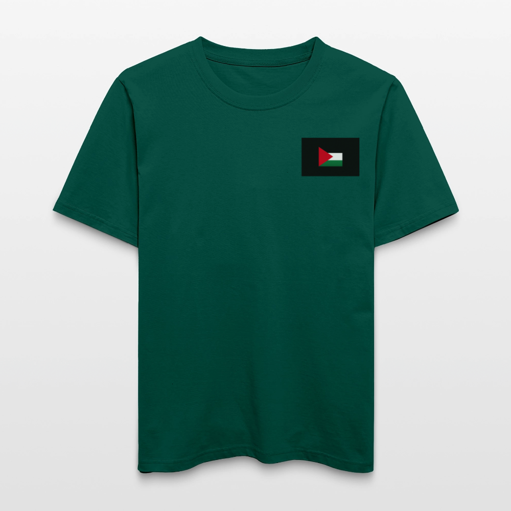 T-shirt bio décontracté SPARKER Stanley/Stella Unisexe Palestine - forêt