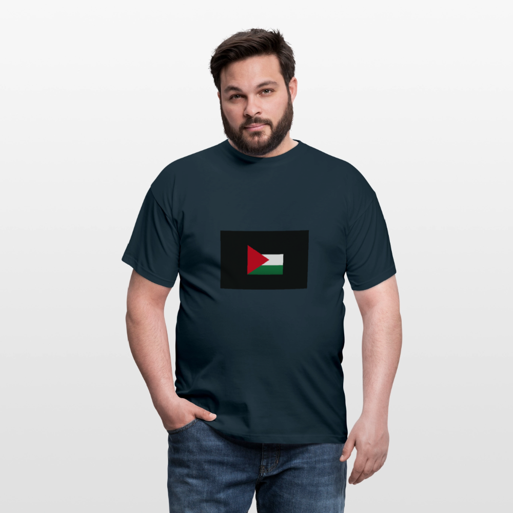 T-shirt Homme Palestine - marine