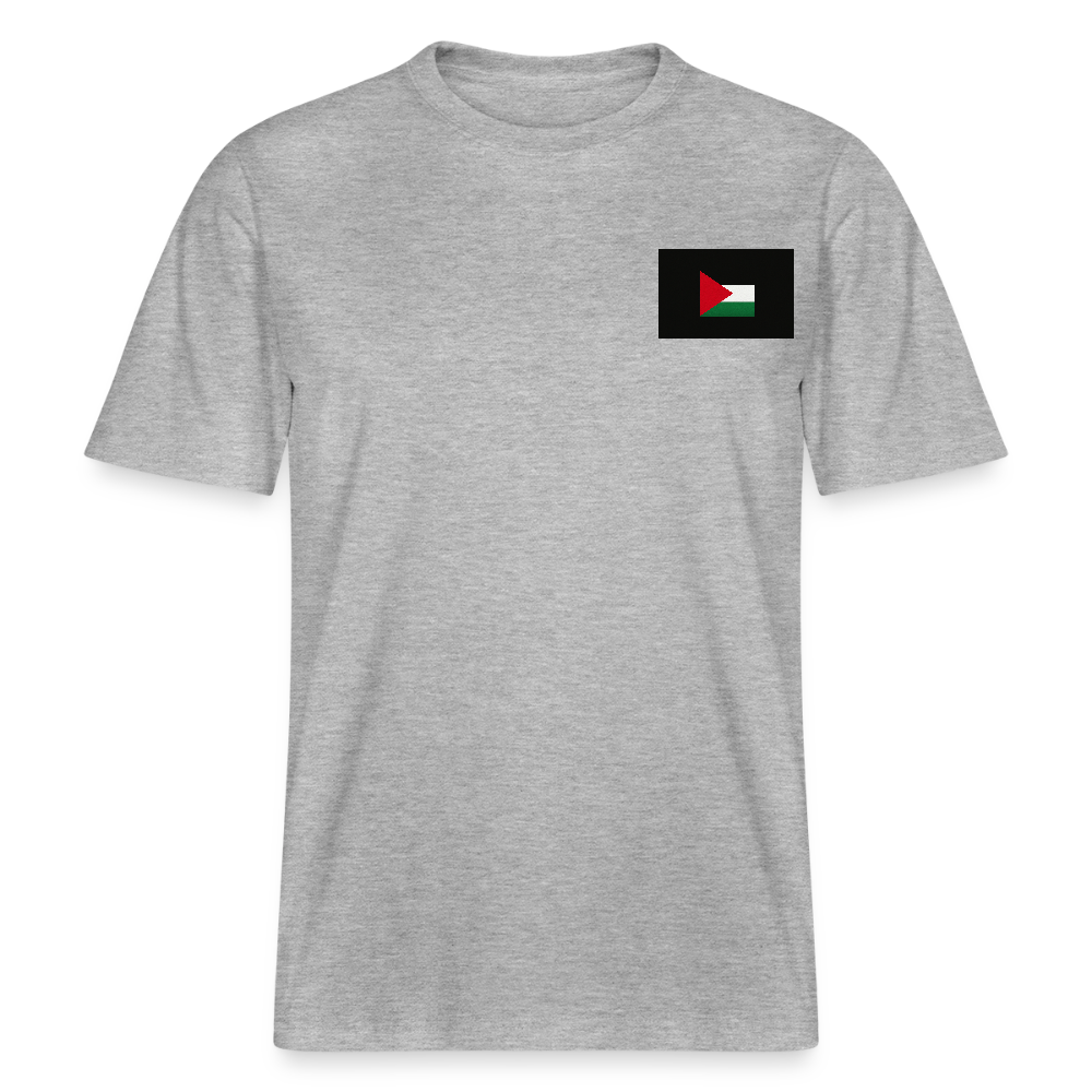 T-shirt bio décontracté SPARKER Stanley/Stella Unisexe Palestine - gris chiné