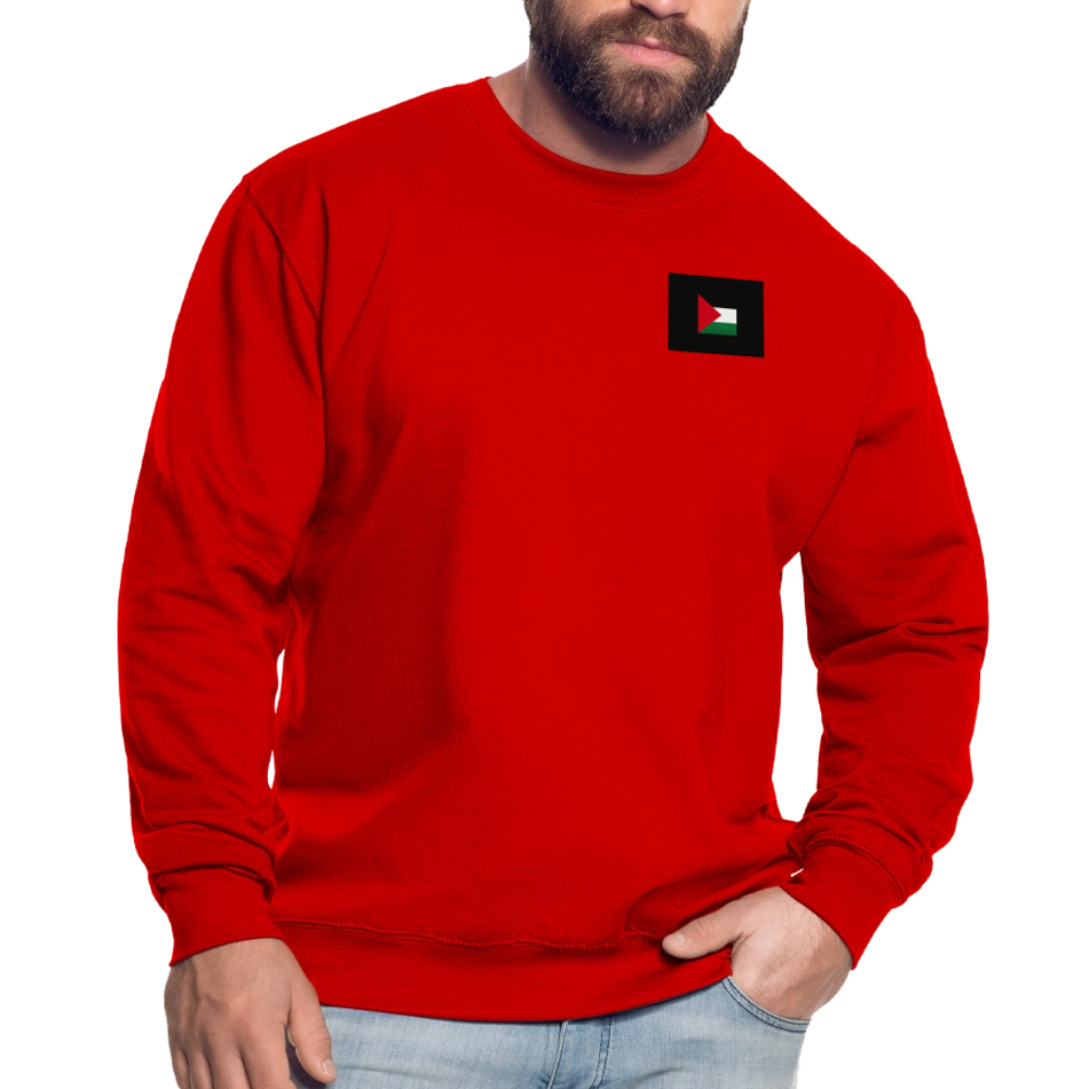 Sweat-shirt Unisex Palestine - rouge