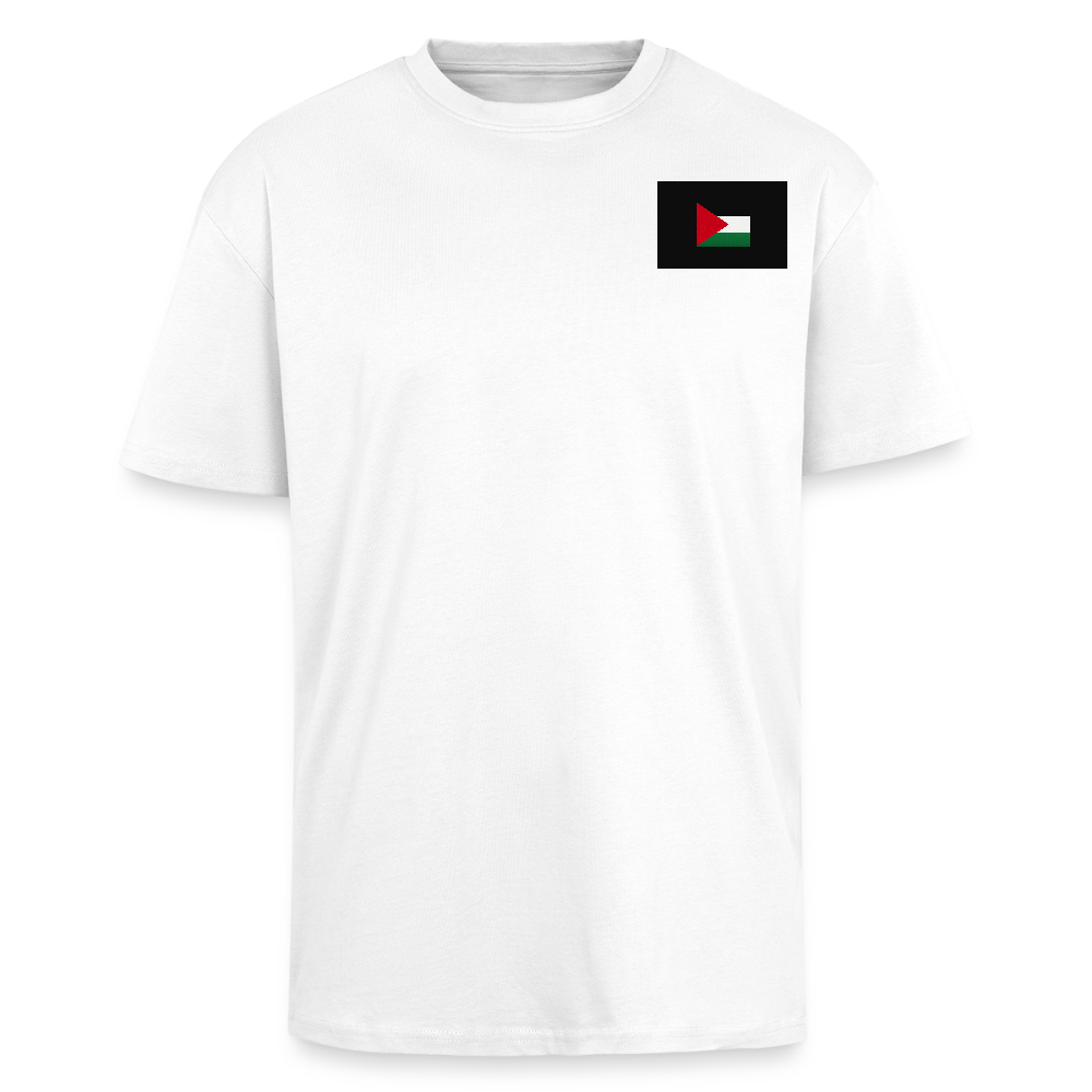 T-shirt oversize épais - blanc