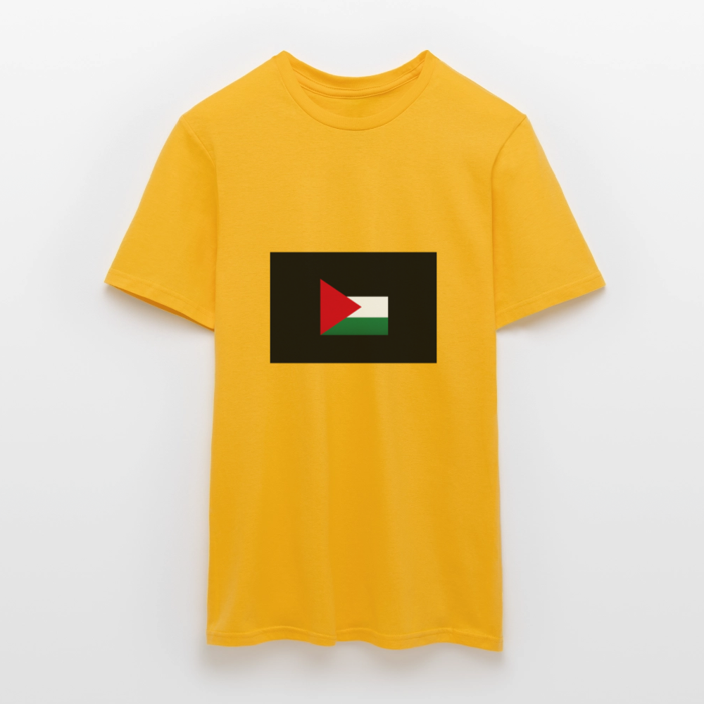T-shirt Homme Palestine - jaune