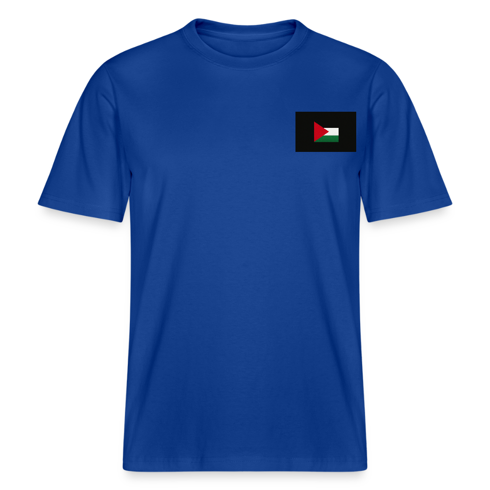 T-shirt bio décontracté SPARKER Stanley/Stella Unisexe Palestine - bleu foncé