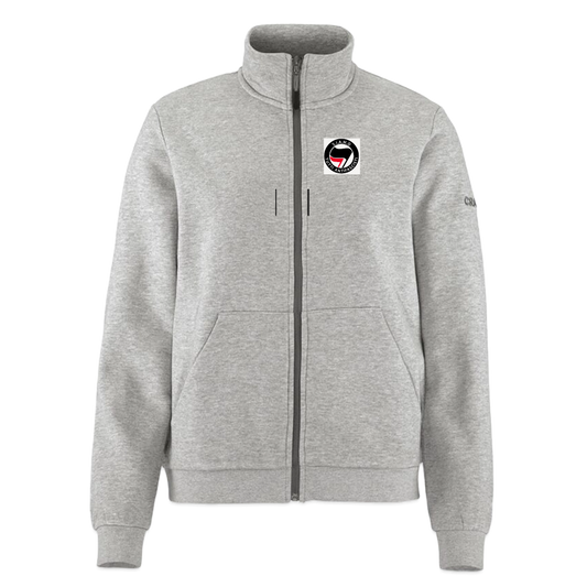 Veste de jogging - gris chiné