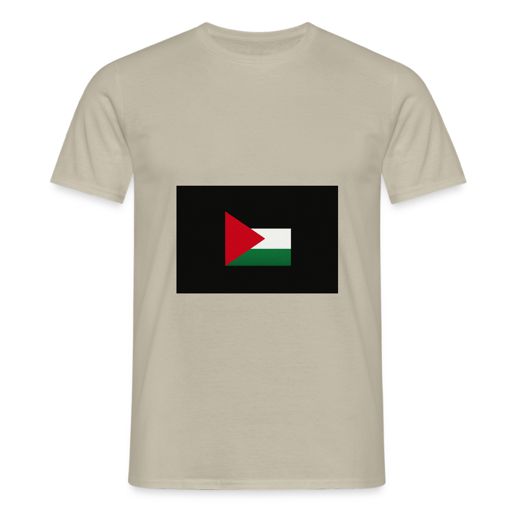 T-shirt Homme Palestine - beige sable