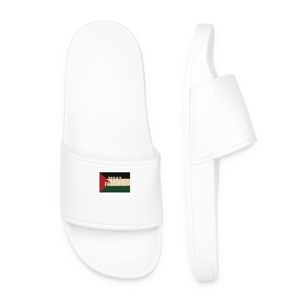 Claquettes Homme - blanc