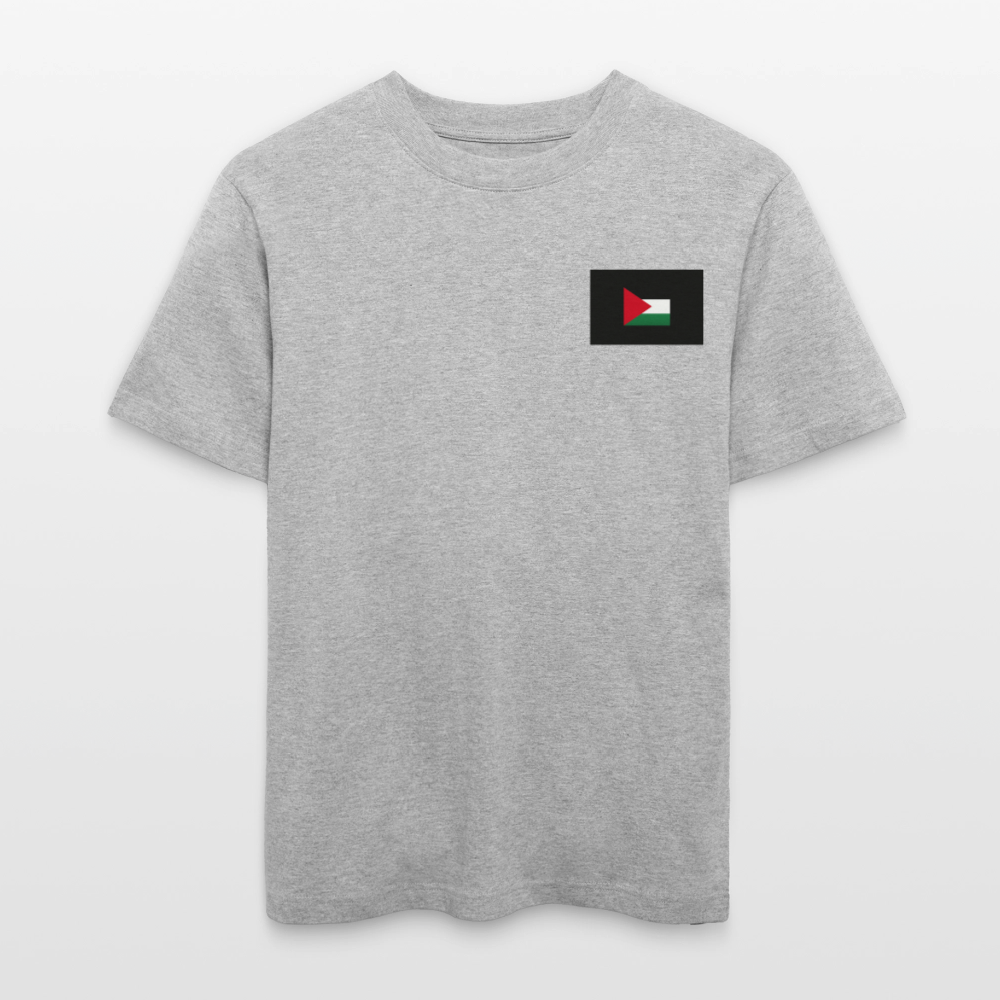 T-shirt bio décontracté SPARKER Stanley/Stella Unisexe Palestine - gris chiné