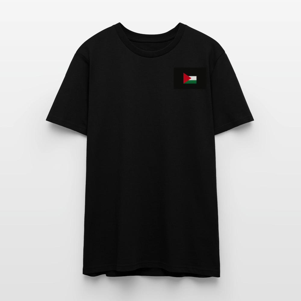 T-shirt bio CRAFTER Stanley Stella Unisexe Palestine - noir