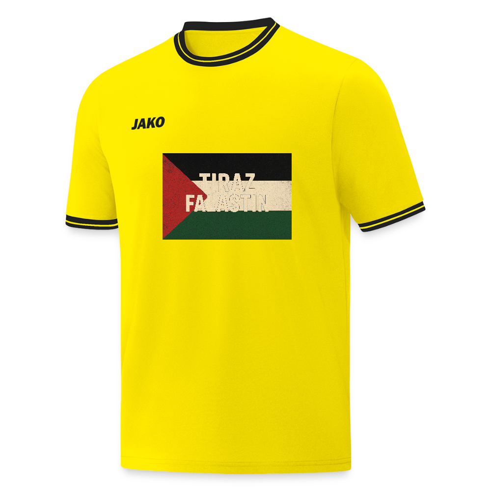 Maillot Shooting Center 2.0 JAKO Enfant - jaune/noir