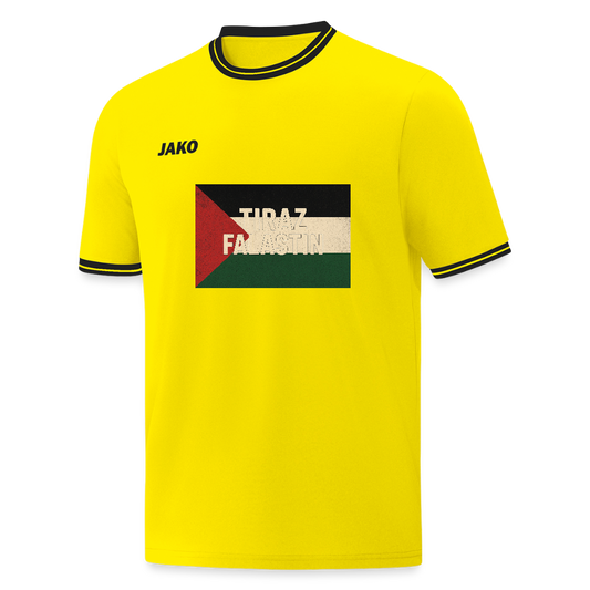 Maillot Shooting Center 2.0 JAKO Enfant - jaune/noir