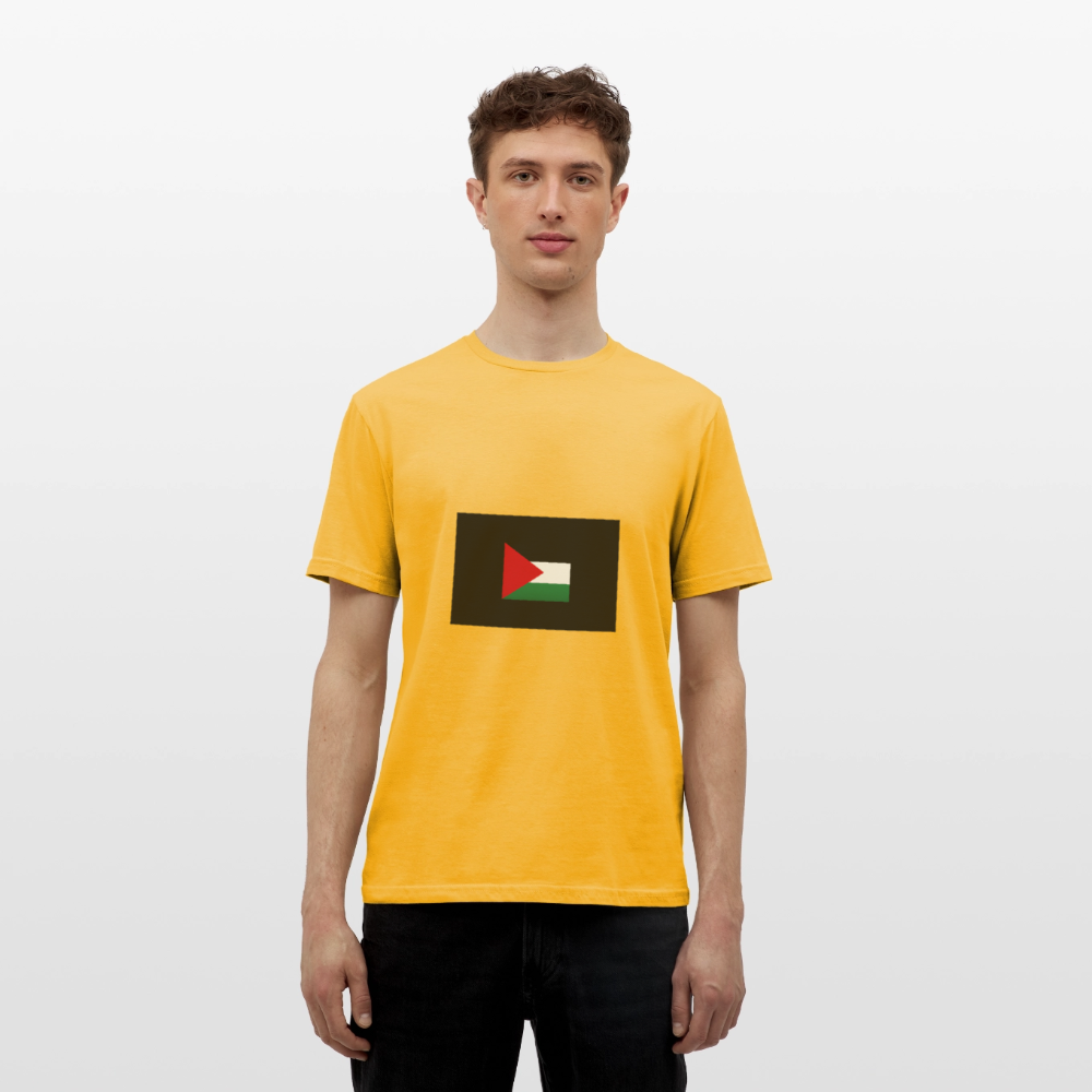 T-shirt Homme Palestine - jaune
