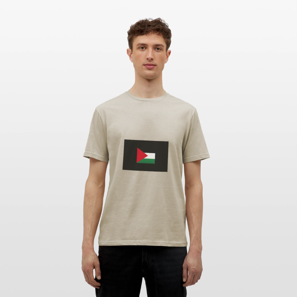 T-shirt Homme Palestine - beige sable
