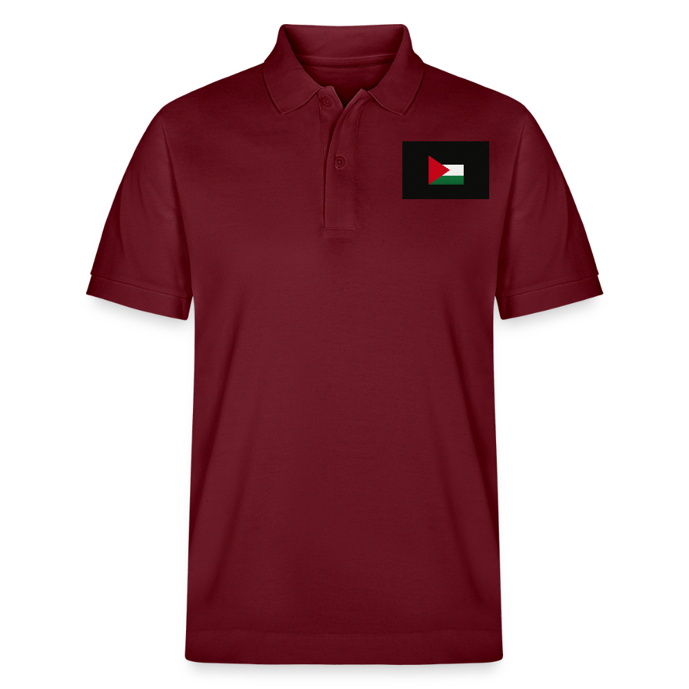 Polo PREPSTER bio Stanley/Stella Unisexe Palestine - bordeaux