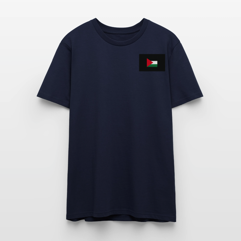 T-shirt bio CRAFTER Stanley Stella Unisexe Palestine - marine