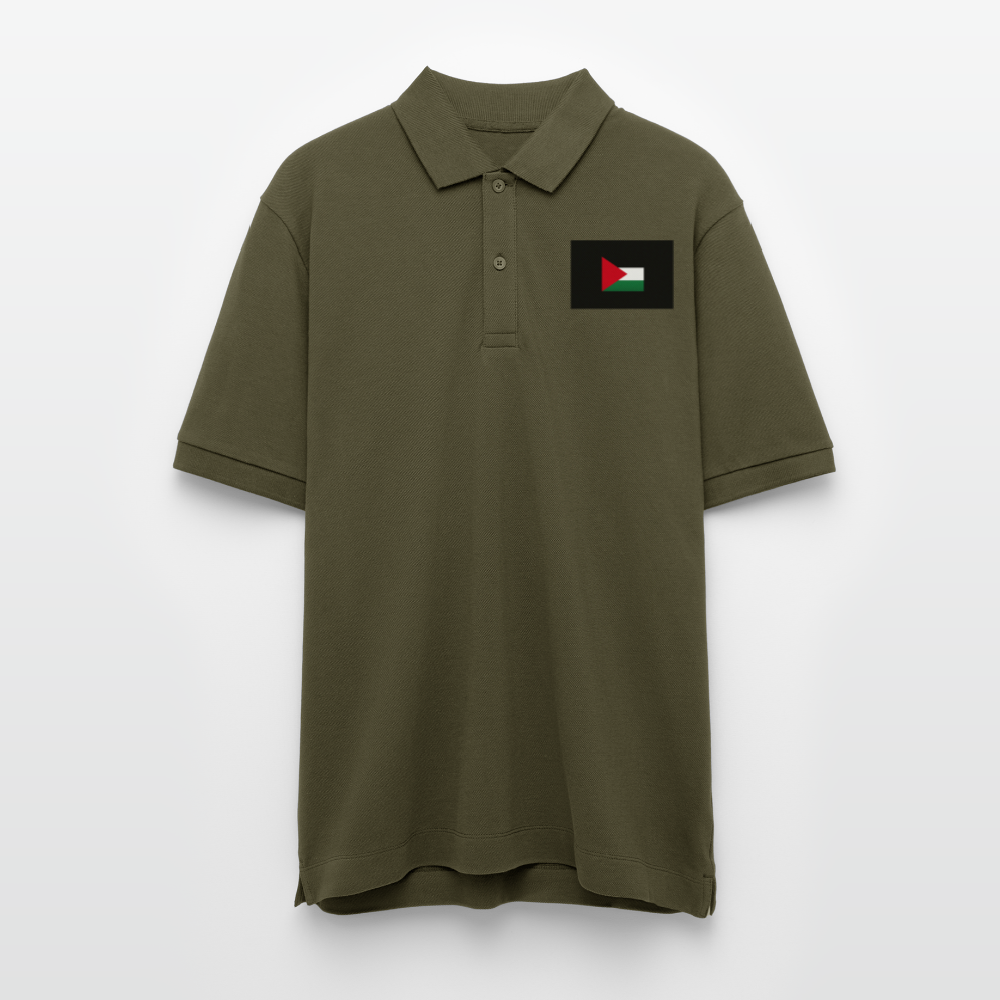 Polo PREPSTER bio Stanley/Stella Unisexe Palestine - kaki