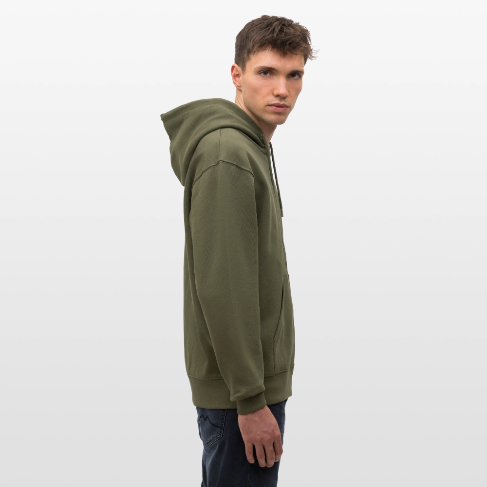Veste à capuche bio CULTIVATOR Stanley/Stella Unisexe Palestine - kaki