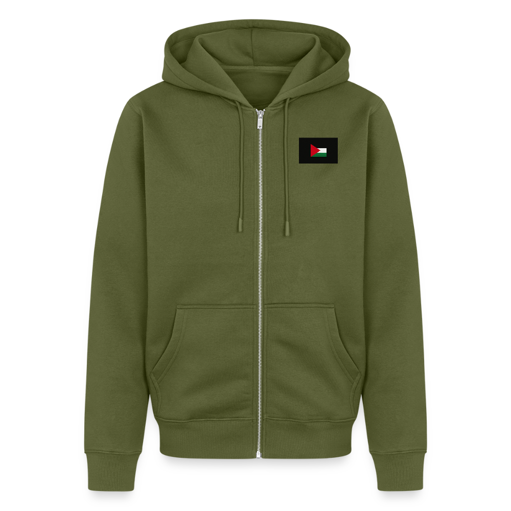 Veste à capuche Premium Homme Palestine - kaki