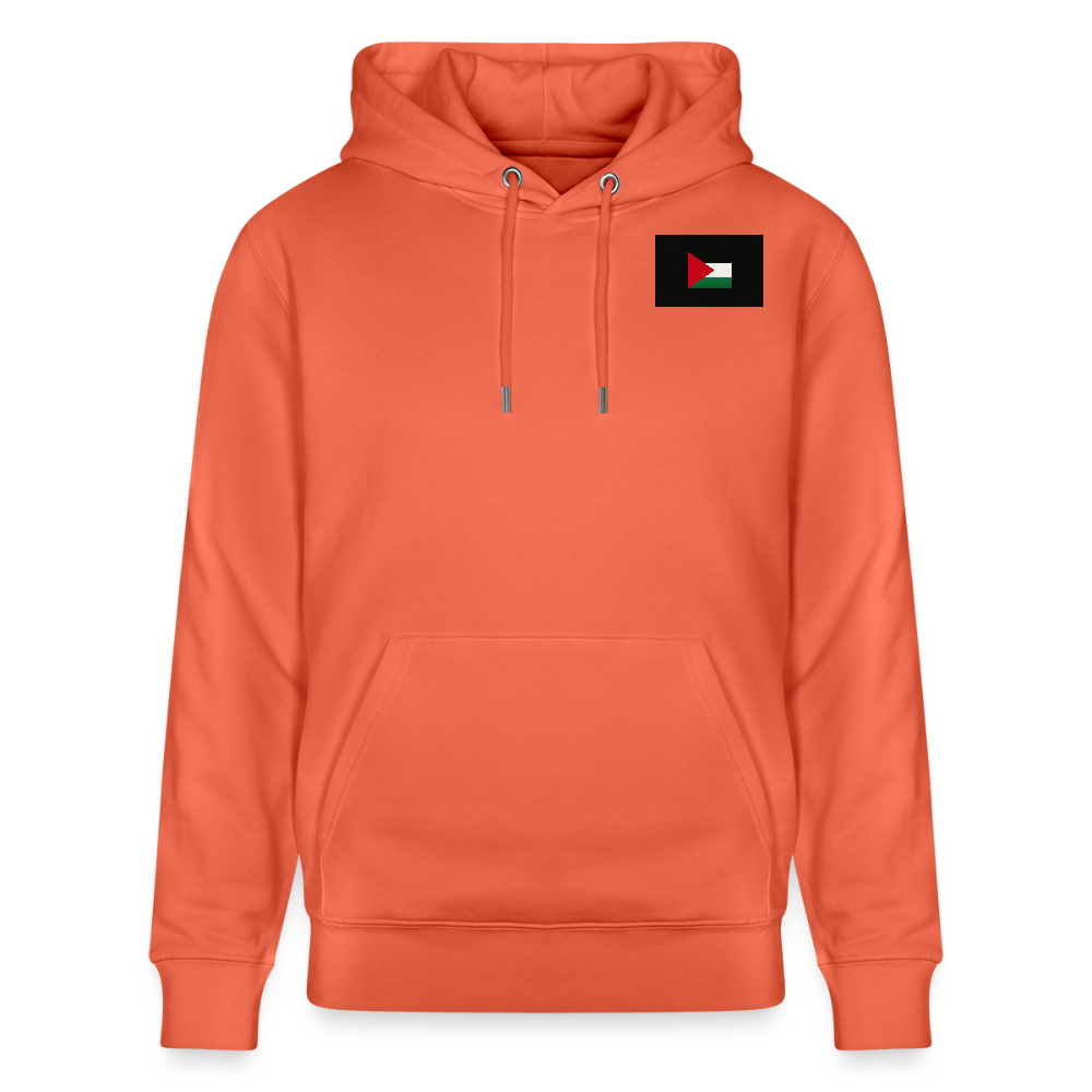 Sweat à capuche bio CRUISER Stanley/Stella Unisexe Palestine - rouge clair
