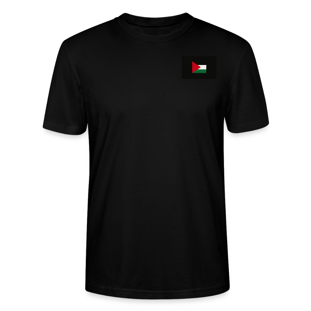 T-shirt bio CRAFTER Stanley Stella Unisexe Palestine - noir