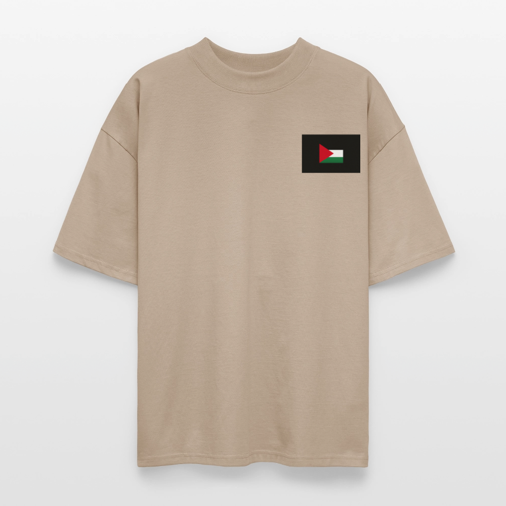 T-shirt bio Blaster coupe oversize Stanley/Stella Unisexe - gris pierre