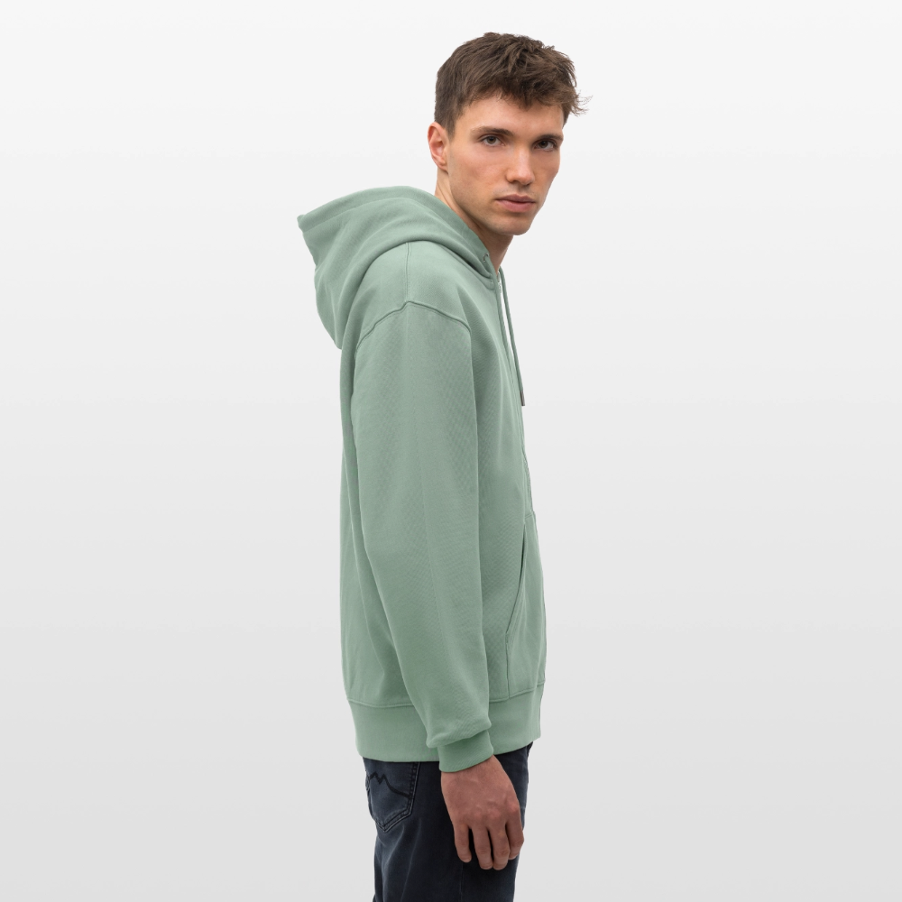 Veste à capuche bio CULTIVATOR Stanley/Stella Unisexe Palestine - vert de gris clair