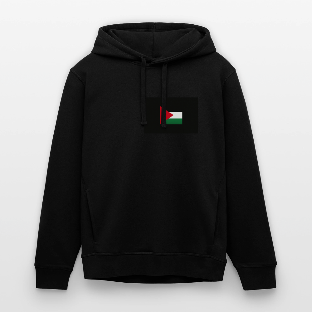 Sweat à capuche bio Stanley & Stella unisexe Palestine - noir
