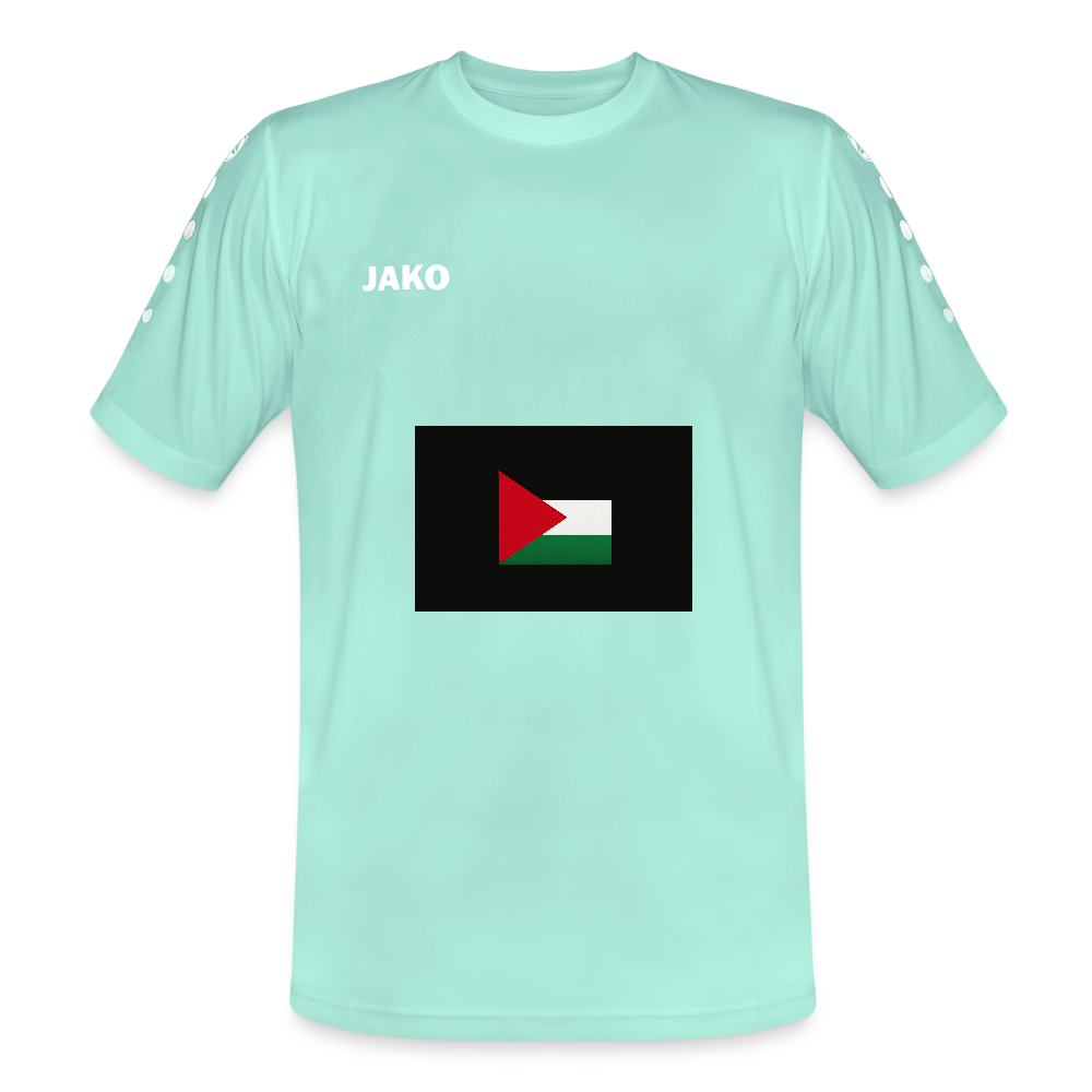 Maillot manches courtes JAKO Palestine - menthe