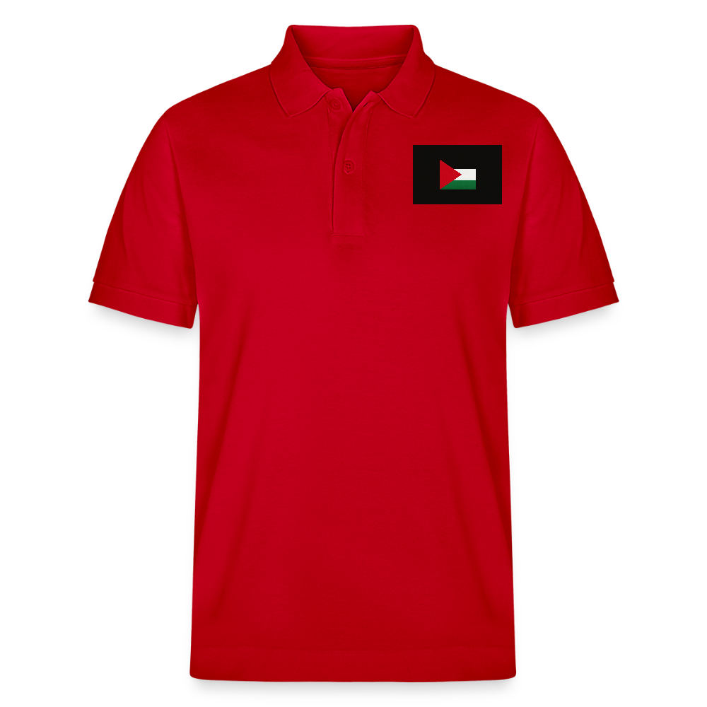 Polo PREPSTER bio Stanley/Stella Unisexe Palestine - rouge
