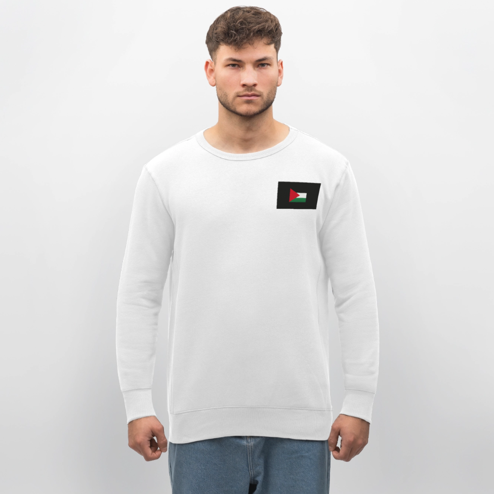 Sweat bio ROLLER Stanley/Stella Unisexe Palestine - blanc