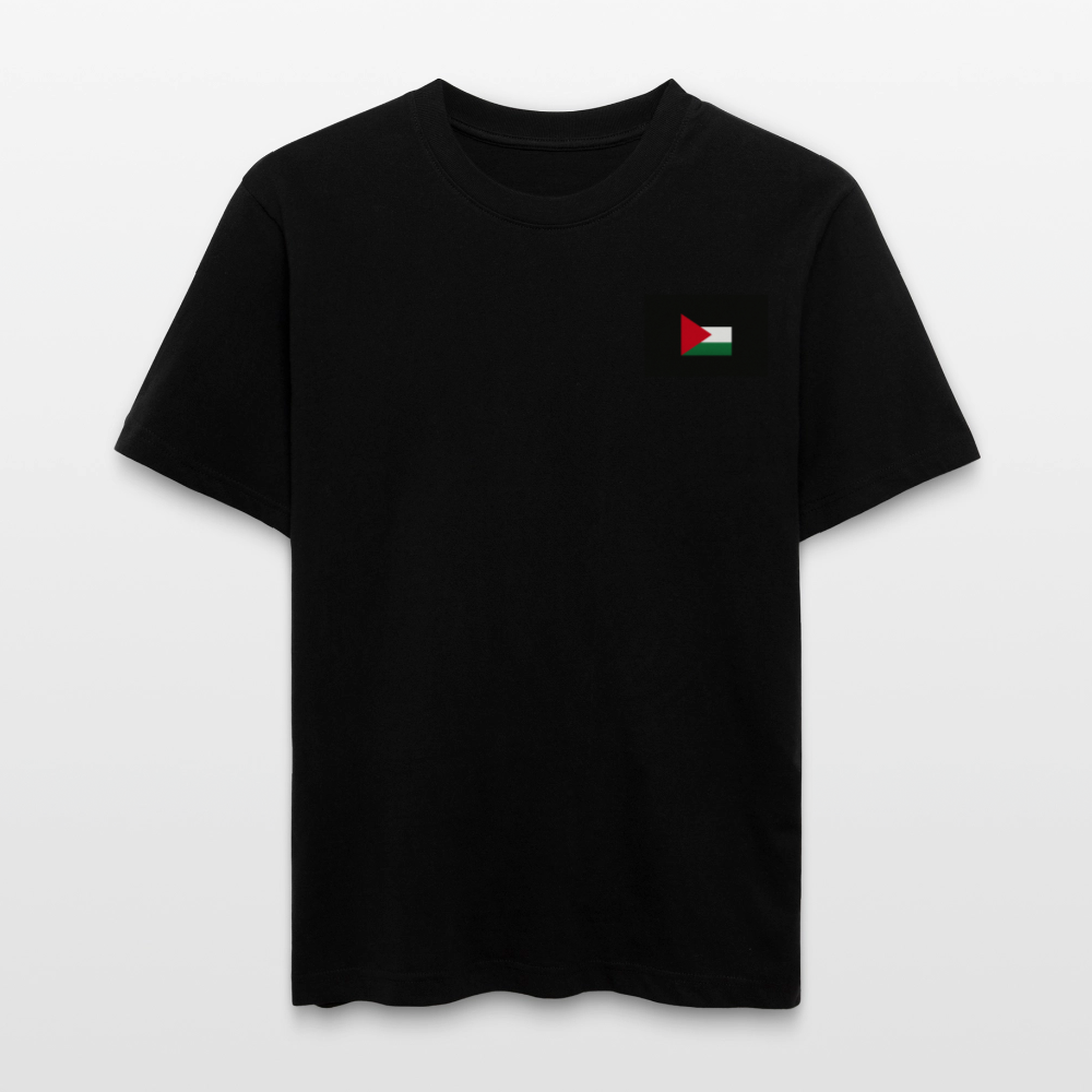 T-shirt bio décontracté SPARKER Stanley/Stella Unisexe Palestine - noir