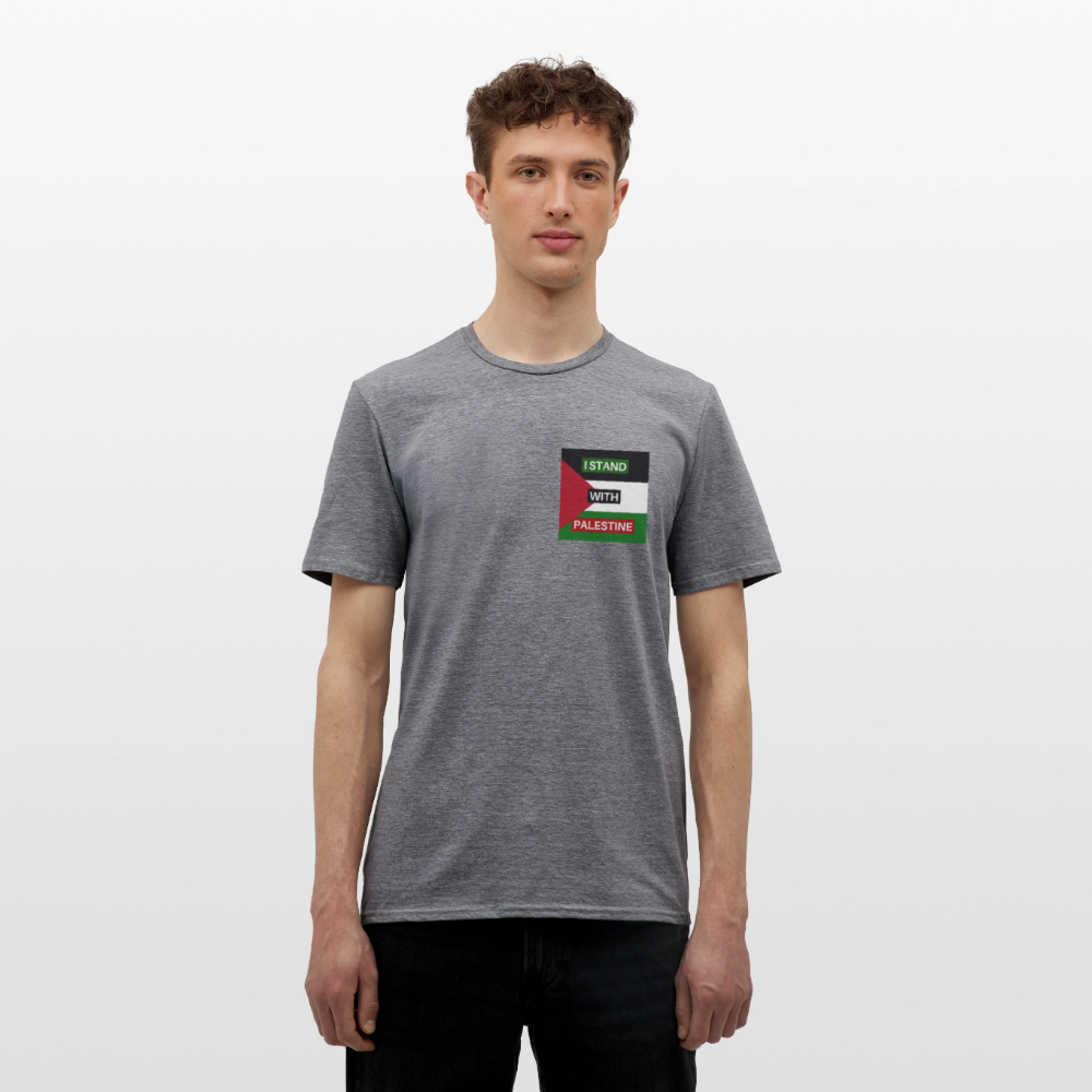 Men's T-Shirt Palestine - graphite heather