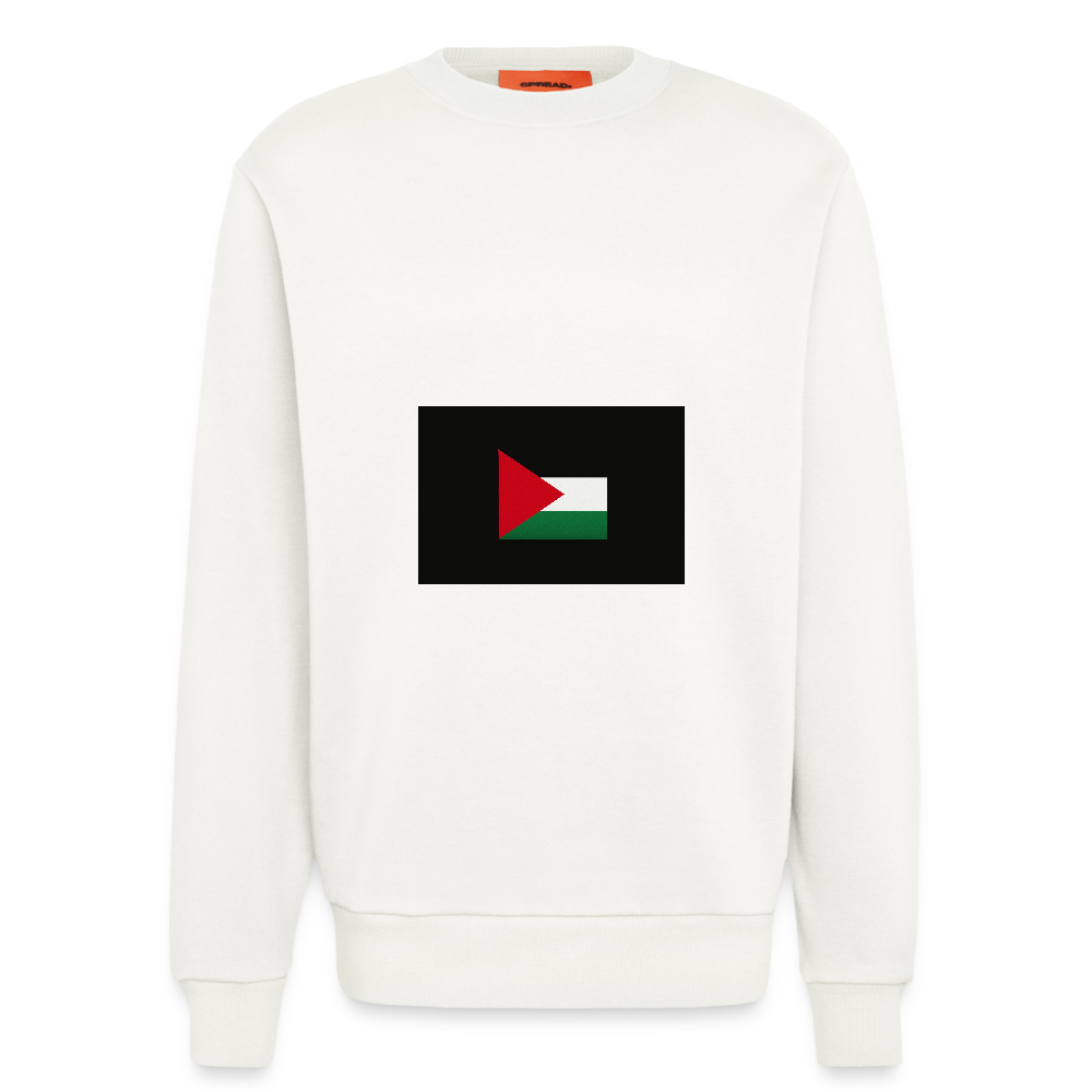 Sweat bio décontracté fabriqué en UE palestine - OFF WHITE
