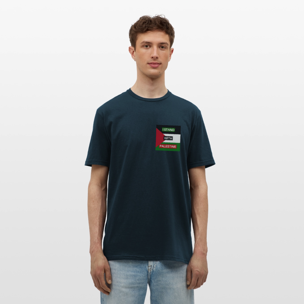 Men's T-Shirt Palestine - navy