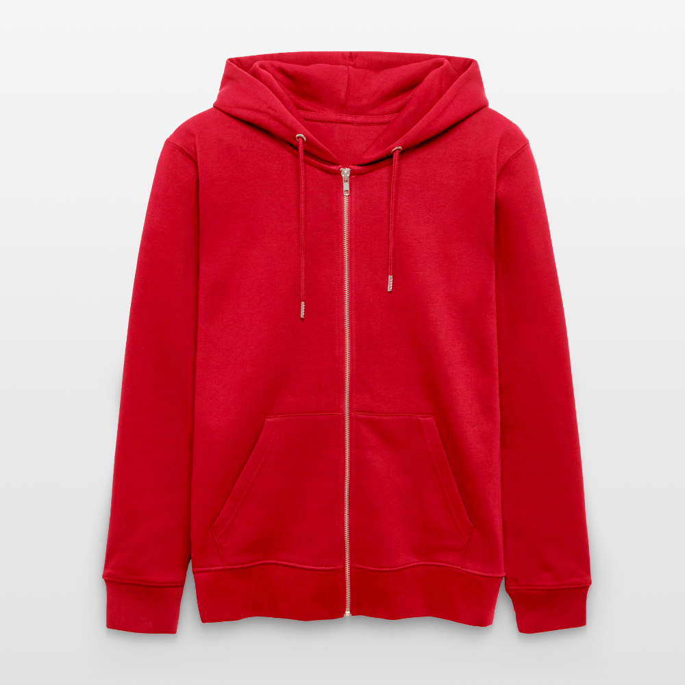 Veste à capuche bio CULTIVATOR Stanley/Stella Unisexe Palestine - rouge