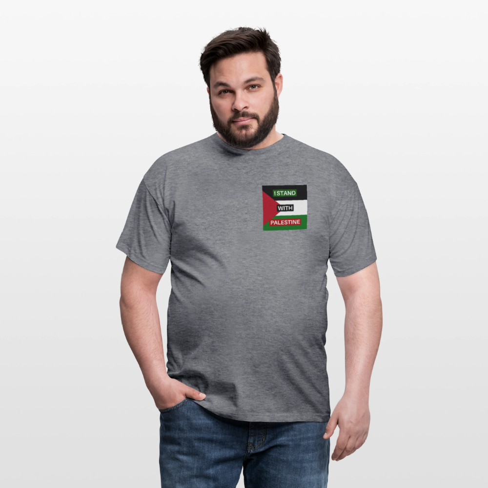 Men's T-Shirt Palestine - graphite heather