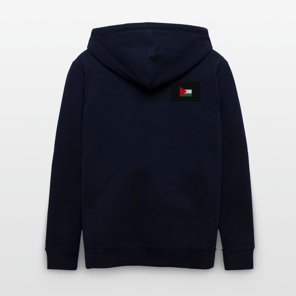 Veste à capuche bio CULTIVATOR Stanley/Stella Unisexe Palestine - marine
