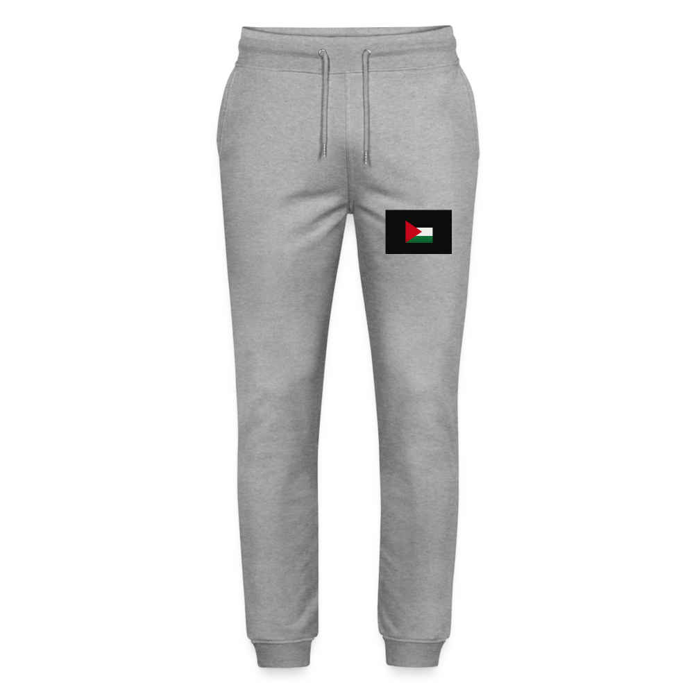 Pantalon de jogging bio MOVER Stanley/Stella unisexe Palestine - gris chiné