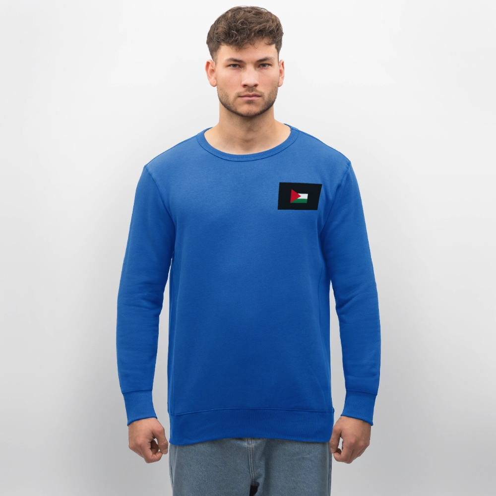 Sweat bio ROLLER Stanley/Stella Unisexe Palestine - bleu roi