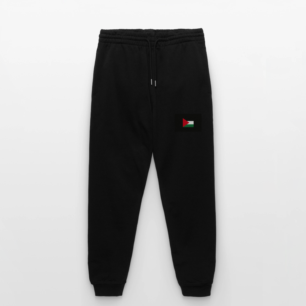 Pantalon de jogging bio MOVER Stanley/Stella unisexe Palestine - noir