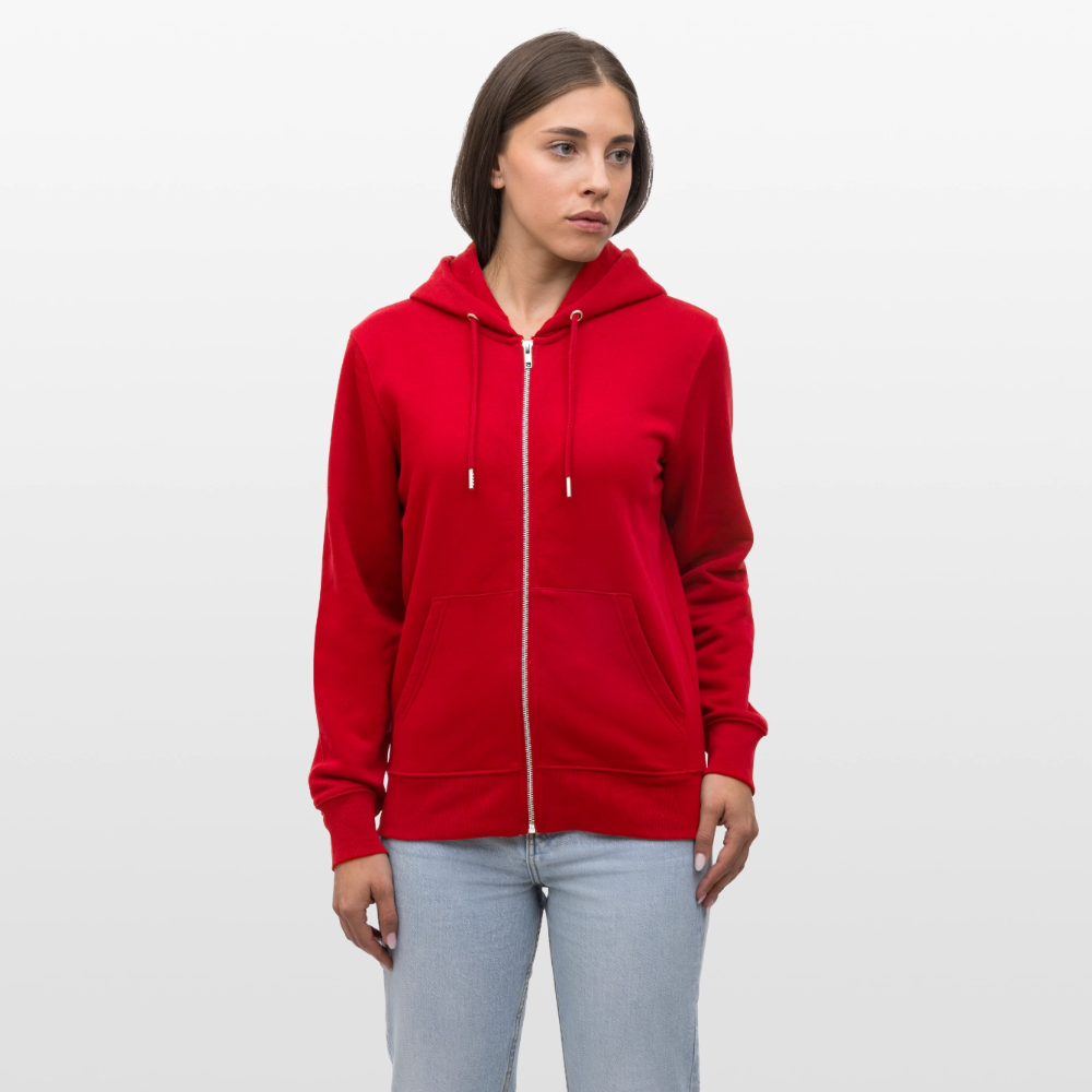 Veste à capuche bio CULTIVATOR Stanley/Stella Unisexe Palestine - rouge