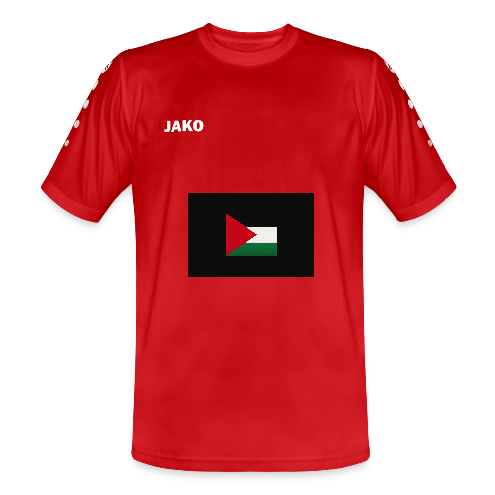 Maillot manches courtes JAKO Palestine - rouge