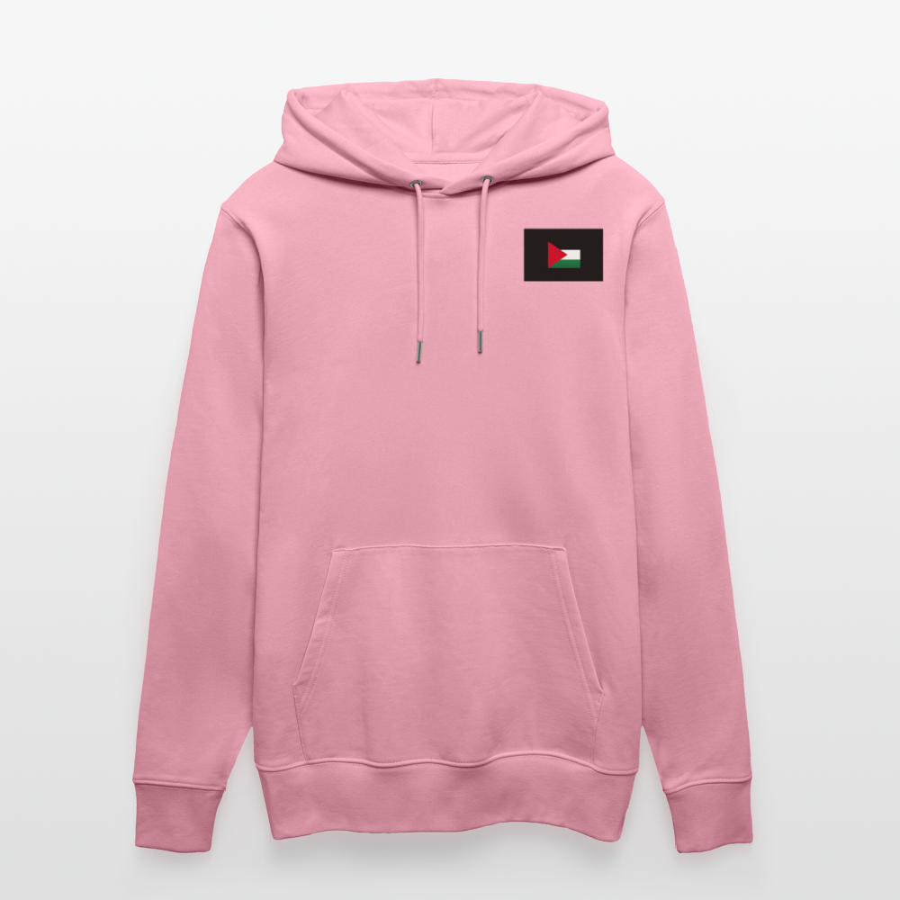 Sweat à capuche bio CRUISER Stanley/Stella Unisexe Palestine - lilas onirique