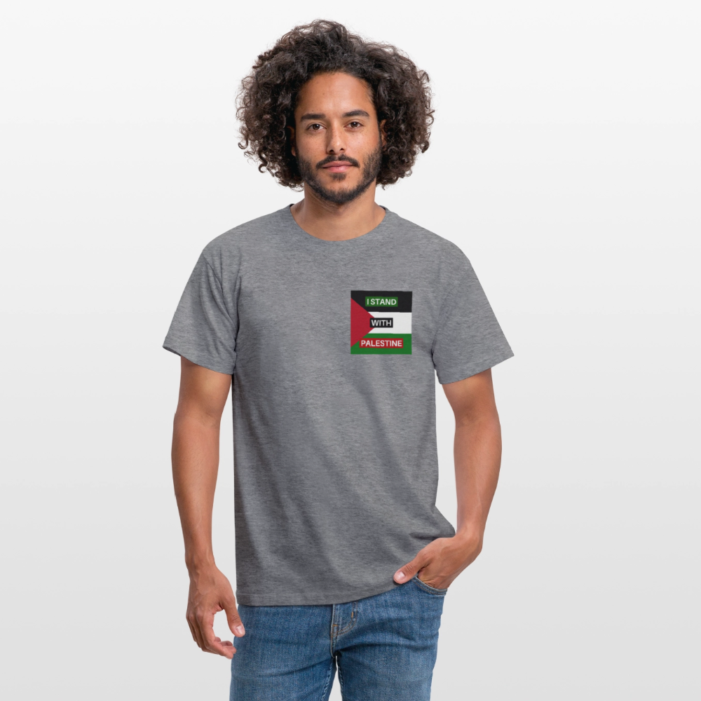 Men's T-Shirt Palestine - graphite heather