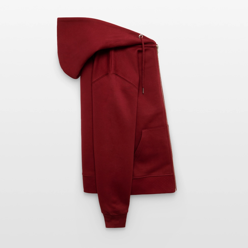 Veste à capuche bio CULTIVATOR Stanley/Stella Unisexe Palestine - bordeaux