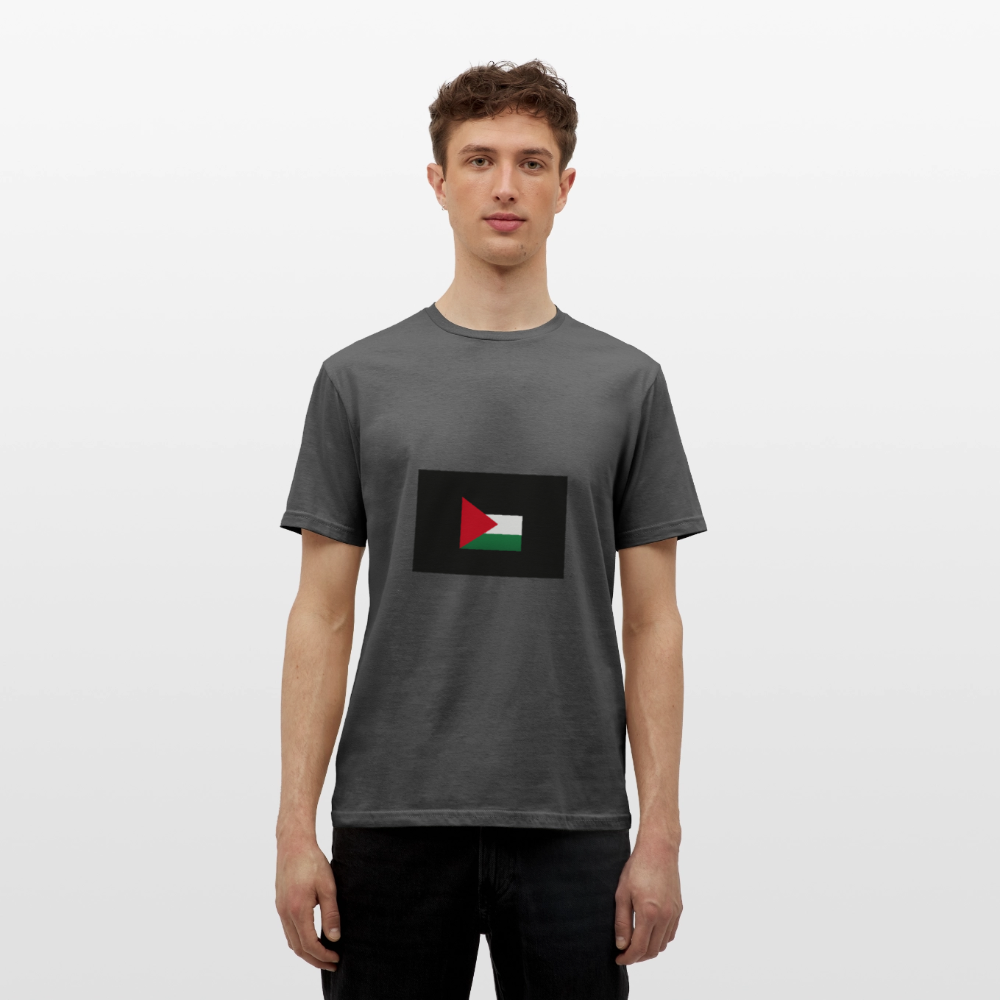 T-shirt Homme Palestine - charbon