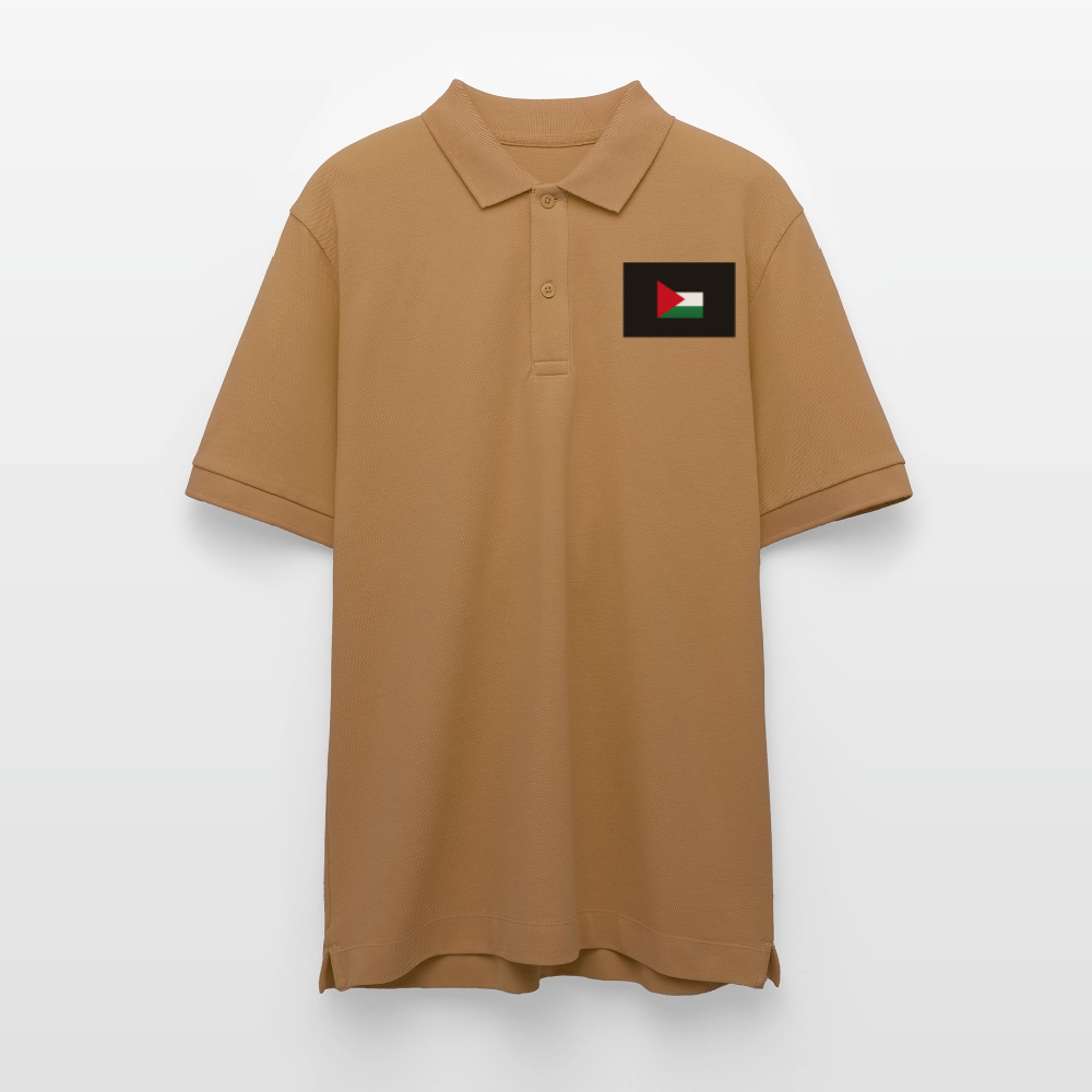 Polo PREPSTER bio Stanley/Stella Unisexe Palestine - caramel